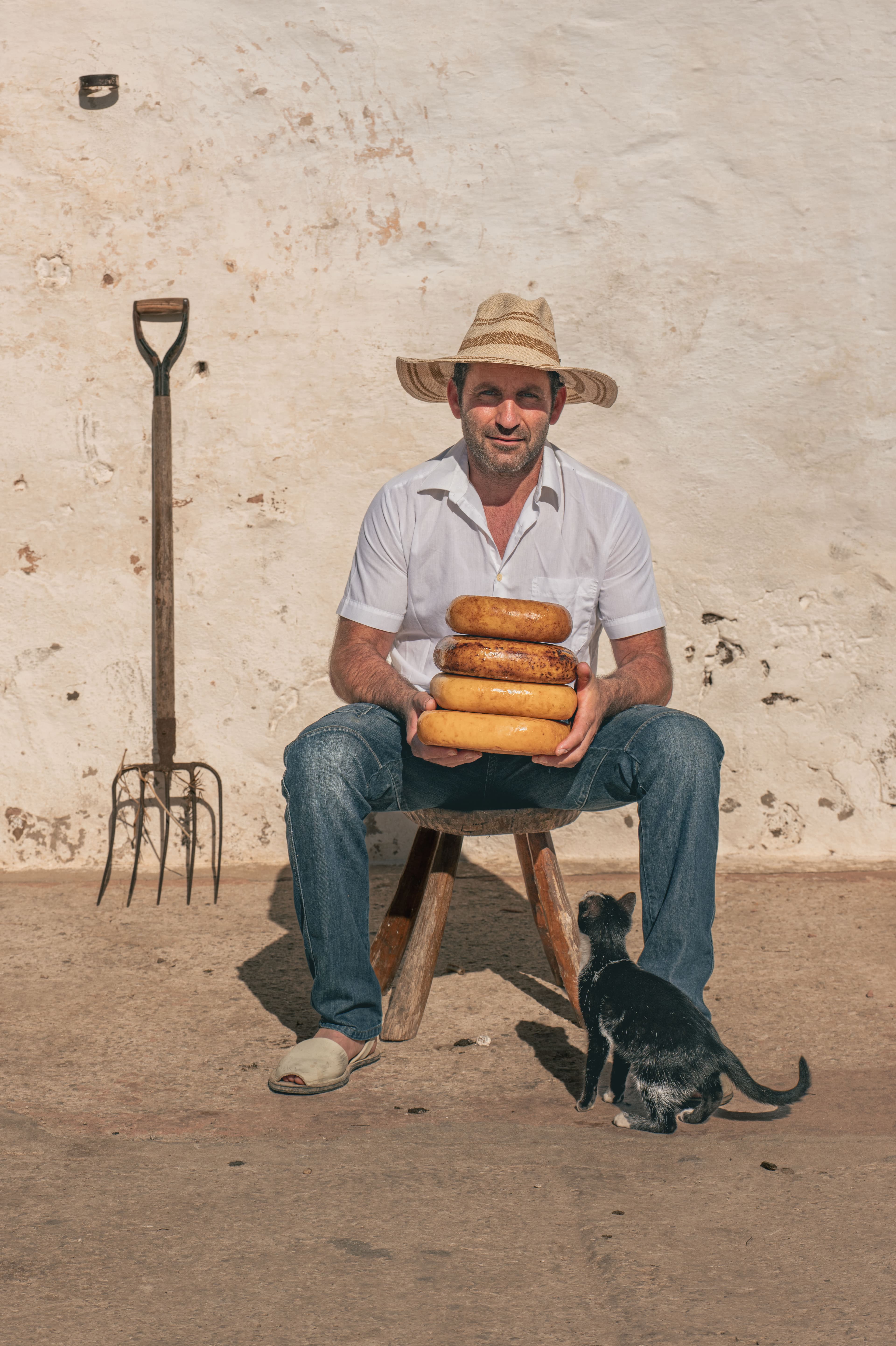 Retrato en la finca de Binisues